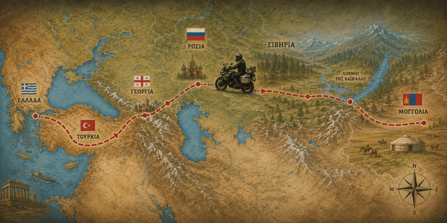 Αφίσα: Siberia & Lake Baikal Tour